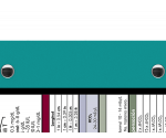  WhiteCoat Clipboard® - Teal Edición médica
